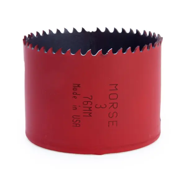 Morse MHS48 Επαγγελματικό Διμεταλλικό Κόφτη Οπών, 76mm
