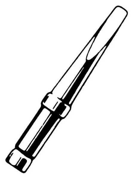 WELLER 3.2mm Conical Soldering Iron Tip, 370°C