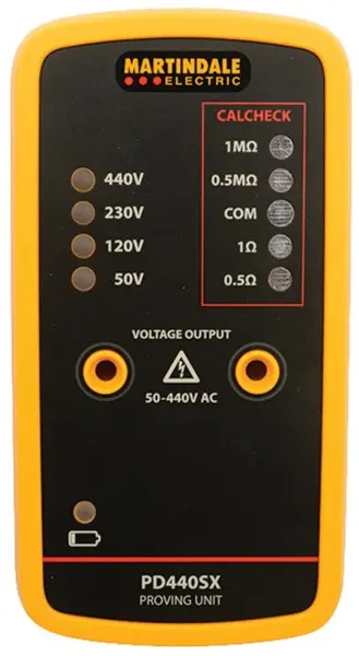 Martindale Electric 50-440V Proving Unit