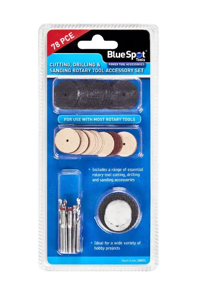 Blue Spot Tools 78件旋转工具配件套装