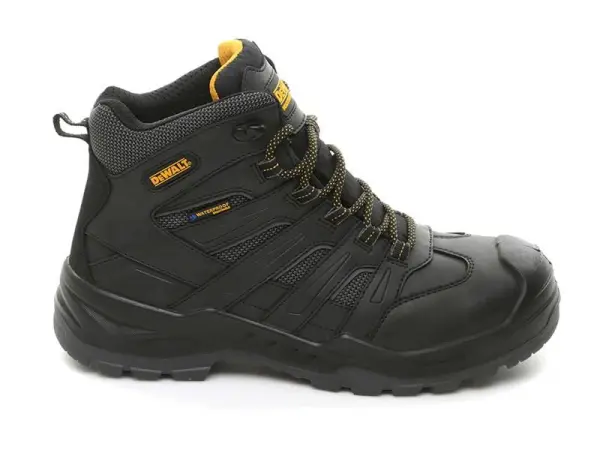 DeWALT Murray Sicherheitsstiefel wasserdicht Schwarz UK 8 EUR 42