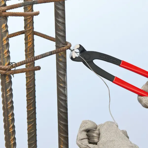 Knipex 99 01 250 Concreter's Nippers with PVC Grip, 250mm