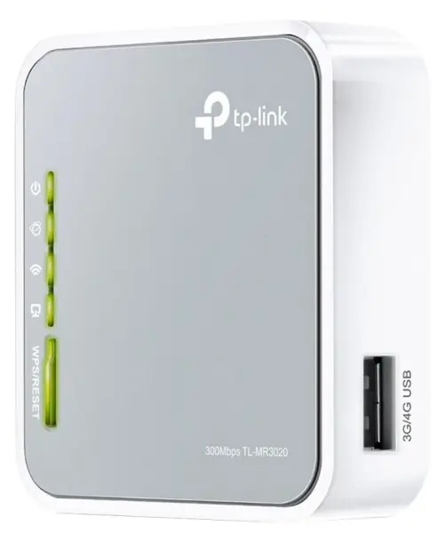 TP-LINK 휴대용 3G/4G 무선 N 라우터, 300Mb/s