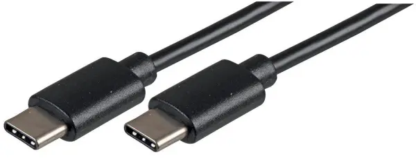PRO SIGNAL - Cábla USB-C go USB-C, USB 2.0, 0.5m