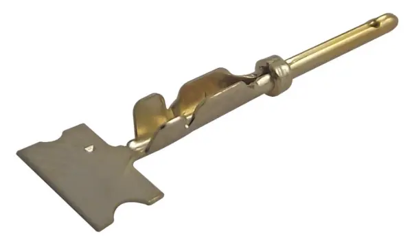 MULTICOMP 금도금 크림핀, 20-24AWG, 100개 포장