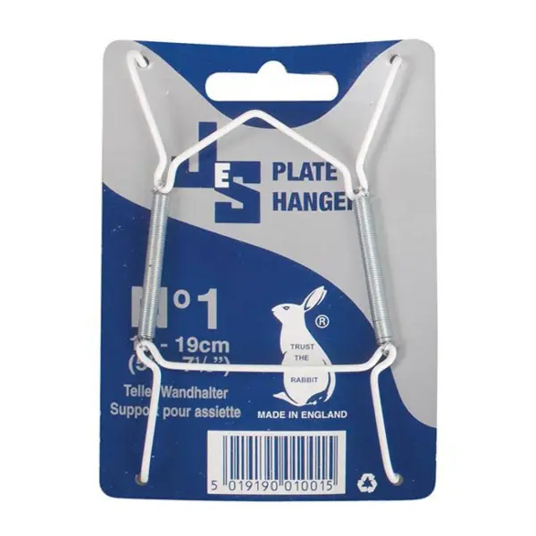 Hanging Plate Wire No 1 (13cm-19cm)