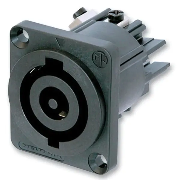 NEUTRIK 파워콘 챠시스 커넥터, 32A AC, 스크루 단자