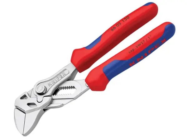 Knipex Chiave a Pressione Multi-Component Grip, 150mm/27mm