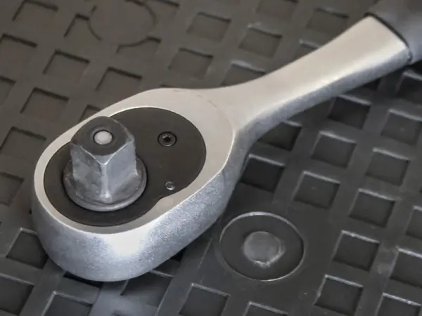 Faithfull 1/2in Drive Quick Release Ratchet Handle