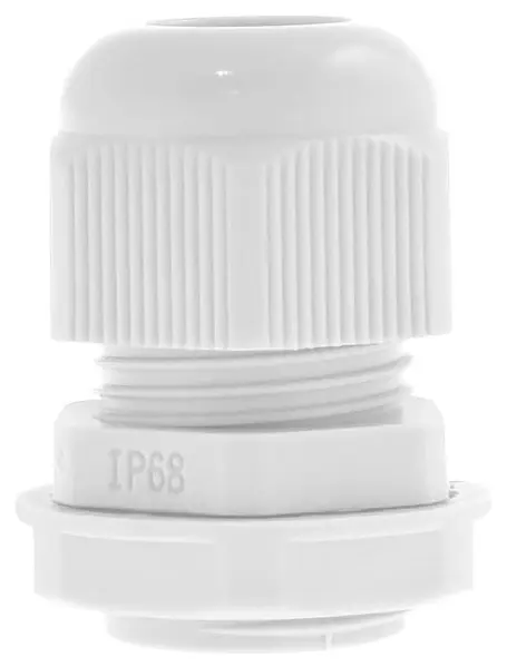 Q-CRIMP Nylon Meter Tail Cable Gland with Plug - 40mm