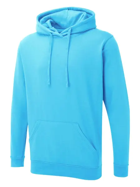 Uneek UX Sudadera Tinte Reactivo, Color Cielo, XL