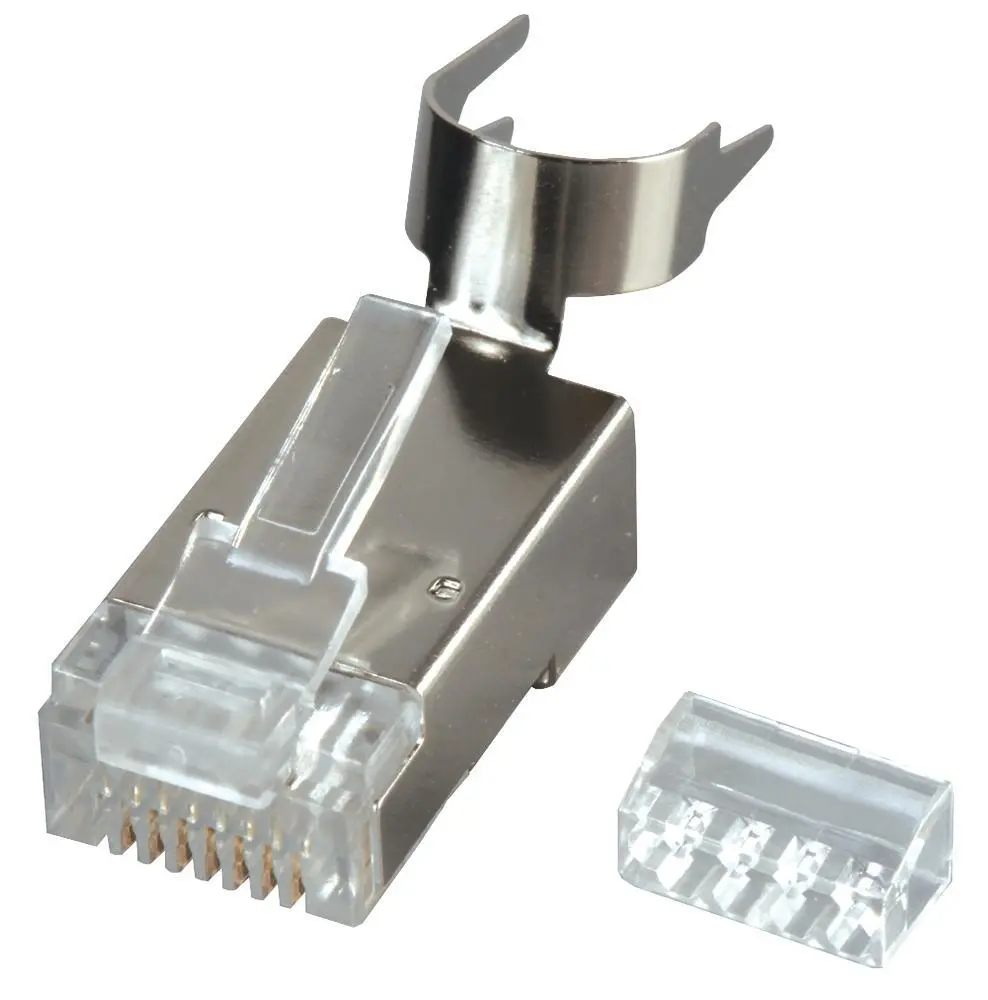 TUK RJ45 Connector for Extra Large Cat6/6A Cables, Pack of 10