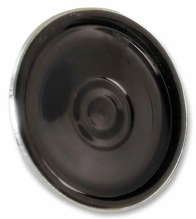 RARAION Mini Mylar Speaker, 36mm, 1W RMS, 8 Ohm