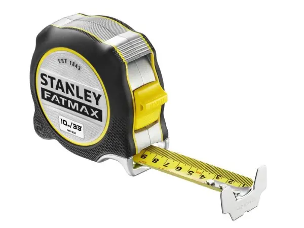 Fita Métrica STANLEY FATMAX XTREME 10m/33ft Largura 32mm
