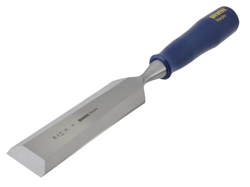 IRWIN Marples M444 Bevel Edge Chisel with Blue Chip Handle 38mm