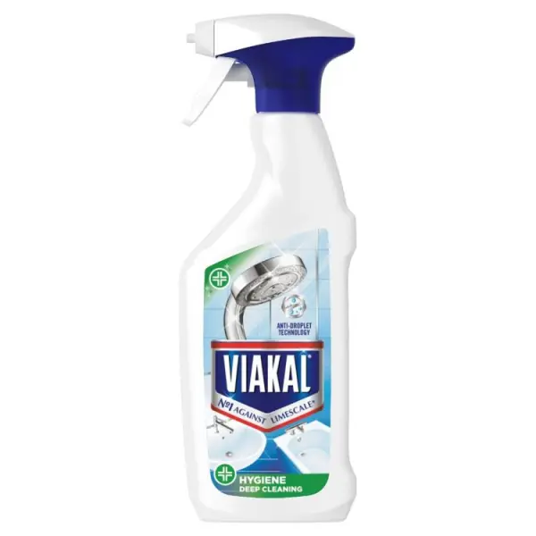 Viakal 3in1 Kalk-Entferner Spray mit Anti-Bakteriell, 500ml