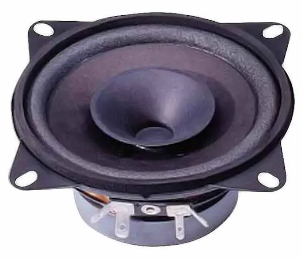 VISATON 4インチ ツインコーン フルレンジスピーカー, 8Ω, 20W RMS