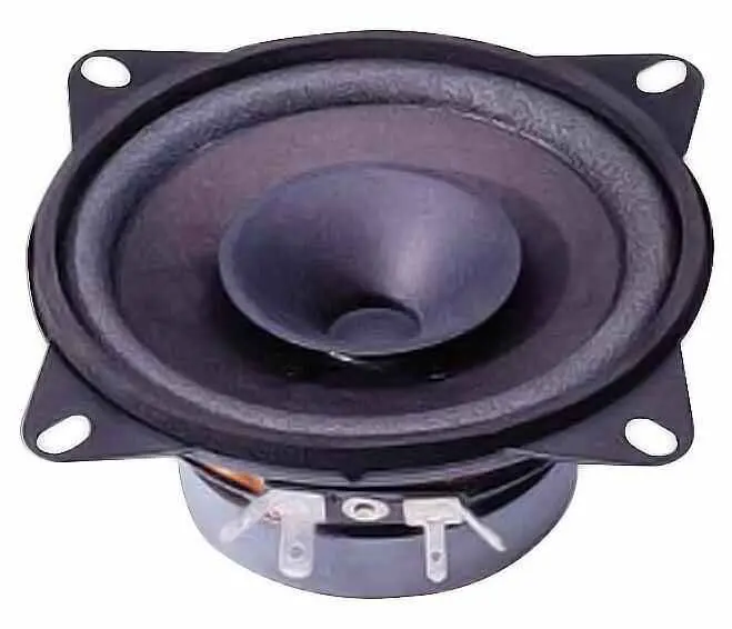 VISATON 4インチ ツインコーン フルレンジスピーカー, 8Ω, 20W RMS