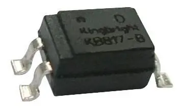 KINGBRIGHT KB817-B Optocoupler, 1 Channel, 4-Pin SMD DIP, 5kV, 50% CTR