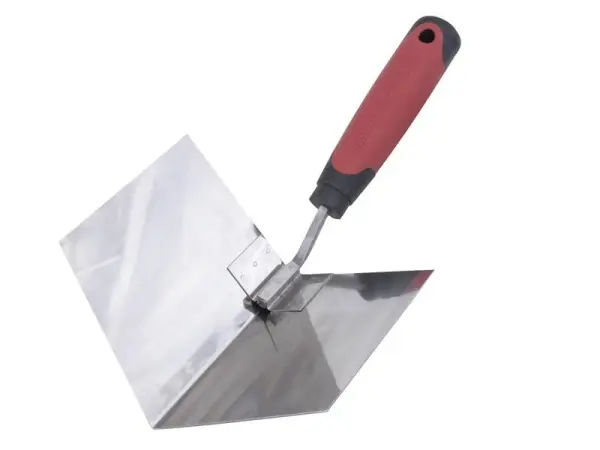 Marshalltown QLT Internal Corner Trowel with Soft Grip