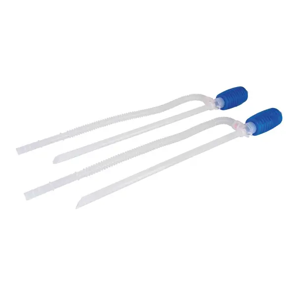 Silverline Siphon Pump Set, 2-Pack, 540mm