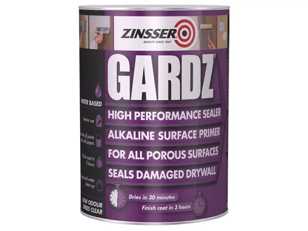Zinsser Gardz Πρωτοβάλβιδα Στεγανοποιητής, Διαυγής, 500ml