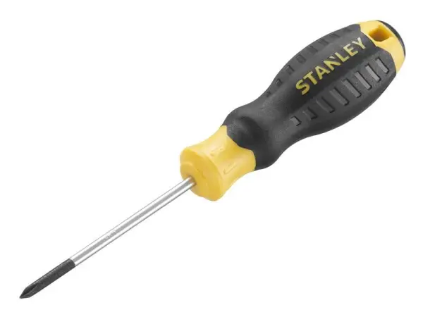 STANLEY CUSHION GRIP Phillips Screwdriver PH0 x 60mm