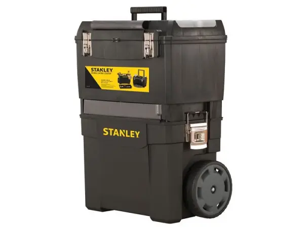STANLEY Mobile Work Centre con Scatola Attrezzi Staccabile