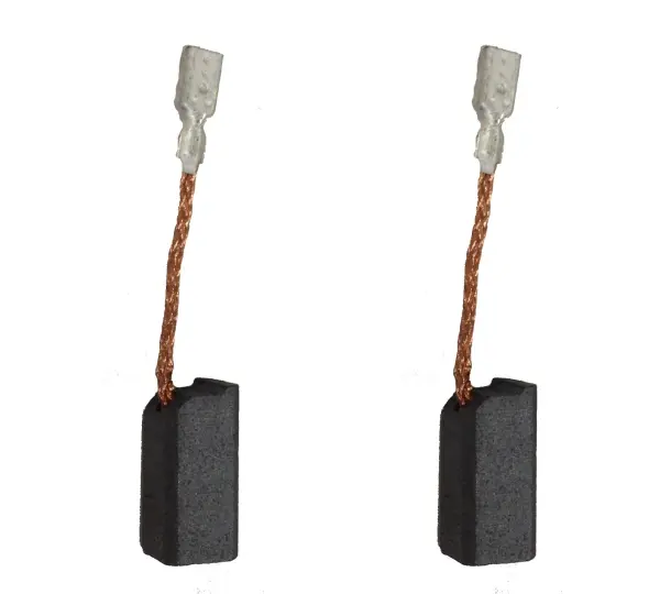 CarbonBr 2x Kohlebürsten - Für Flex K68 294853 (Größe - 6,3 x 8 x 15 mm)