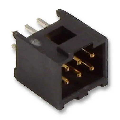 Molex / Brad C-Grid III 6 Way PCB Header Vertical 2 Row