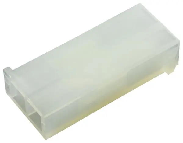 AMP - TE CONNECTIVITY 2路插頭外殼 游離式 尼龍