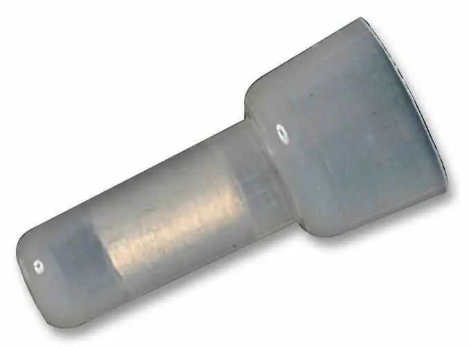 PRO POWER Closed Wire Connectors 5mm, Nylon, 100 Pack