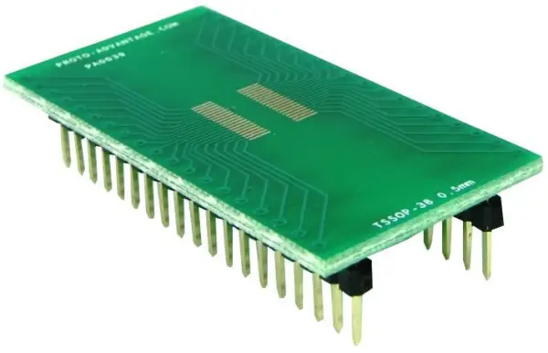 PROTO ADVANTAGE Adapter TSSOP38 zu DIP38, 0.5mm