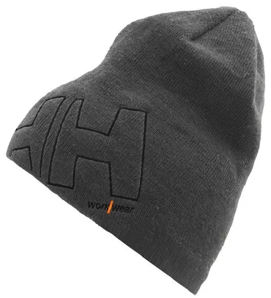 Gorro de Punto Helly Hansen Gris, Acrílico y Lana