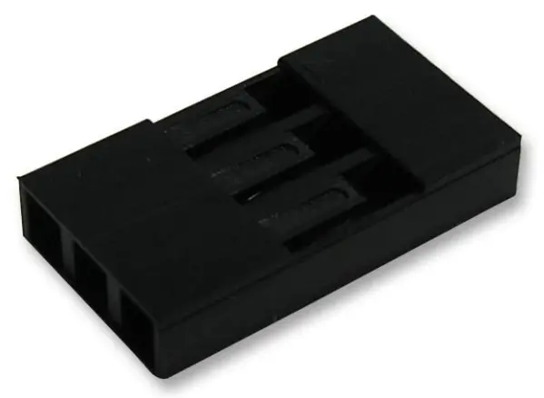 HARWIN 0.1인치 단자 하우징 3핀 10개입