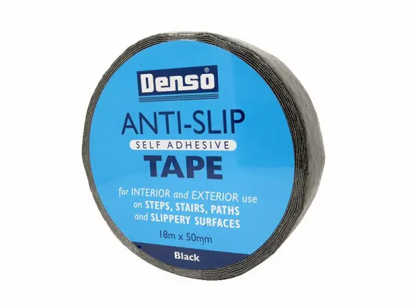 Sylglas Anti-Slip Tape 50mm x 18m, Black