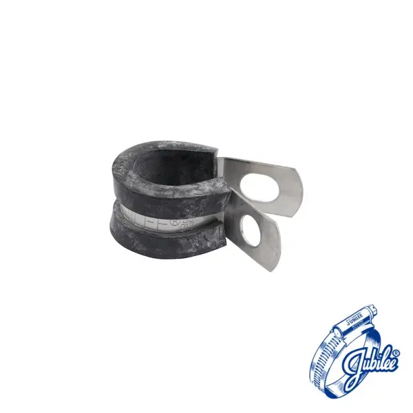 Jubilee P Clip Stainless Steel, 13mm, 20 Pieces