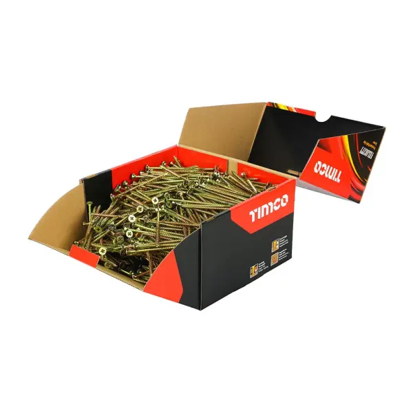 Timco Viti Multiuso Premium Velocity a Testa Fresata Doppia 5.0 x 90mm (1000pz)