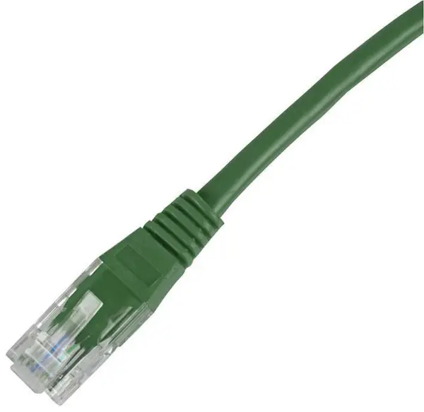 Connectix Cavo Ethernet Patch Cat5e UTP Verde 3m