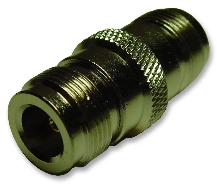 PRO SIGNAL Adaptador Reto N Tipo Macho para Macho