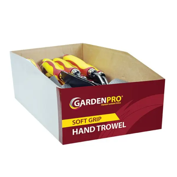Kingfisher Garden Pro Soft-Grip Hand Trowel