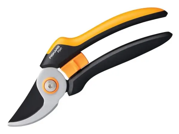 Fiskars Solid P341 Sécateur à Bypass, Capacité 20mm