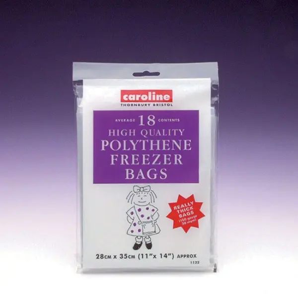 Caroline Freezer Bags 11 x 14'', Pack of 18