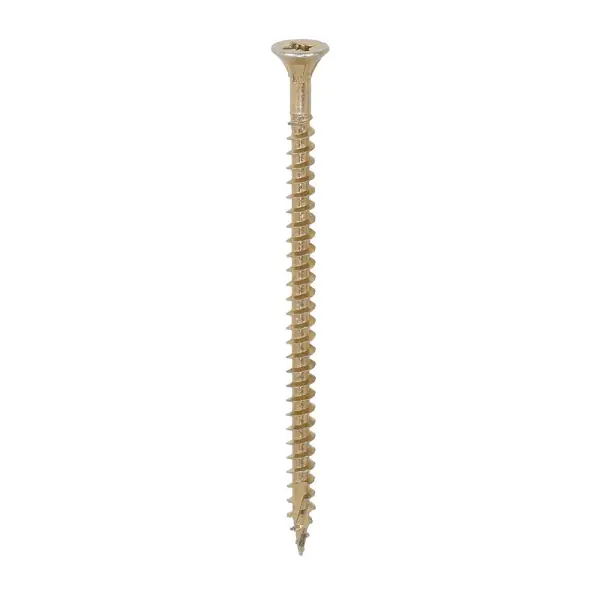 Timco C2 Strong-Fix Multi-Purpose Screws, PZ, 4.5x80mm, 375pc