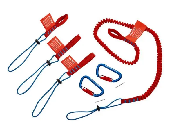 Knipex 00 50 04 T BK Tethering System Set, 6-Piece
