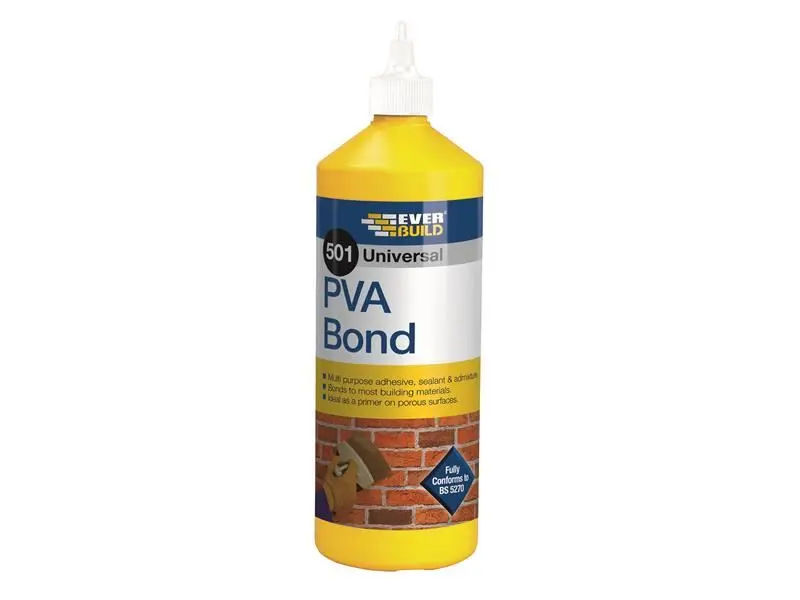 Everbuild Sika 501 דבק PVA רב-תכליתי, 500 מ''ל