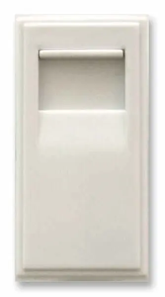 TRIAX 전화 슬레이브 유로 모듈, 화이트, 크로네