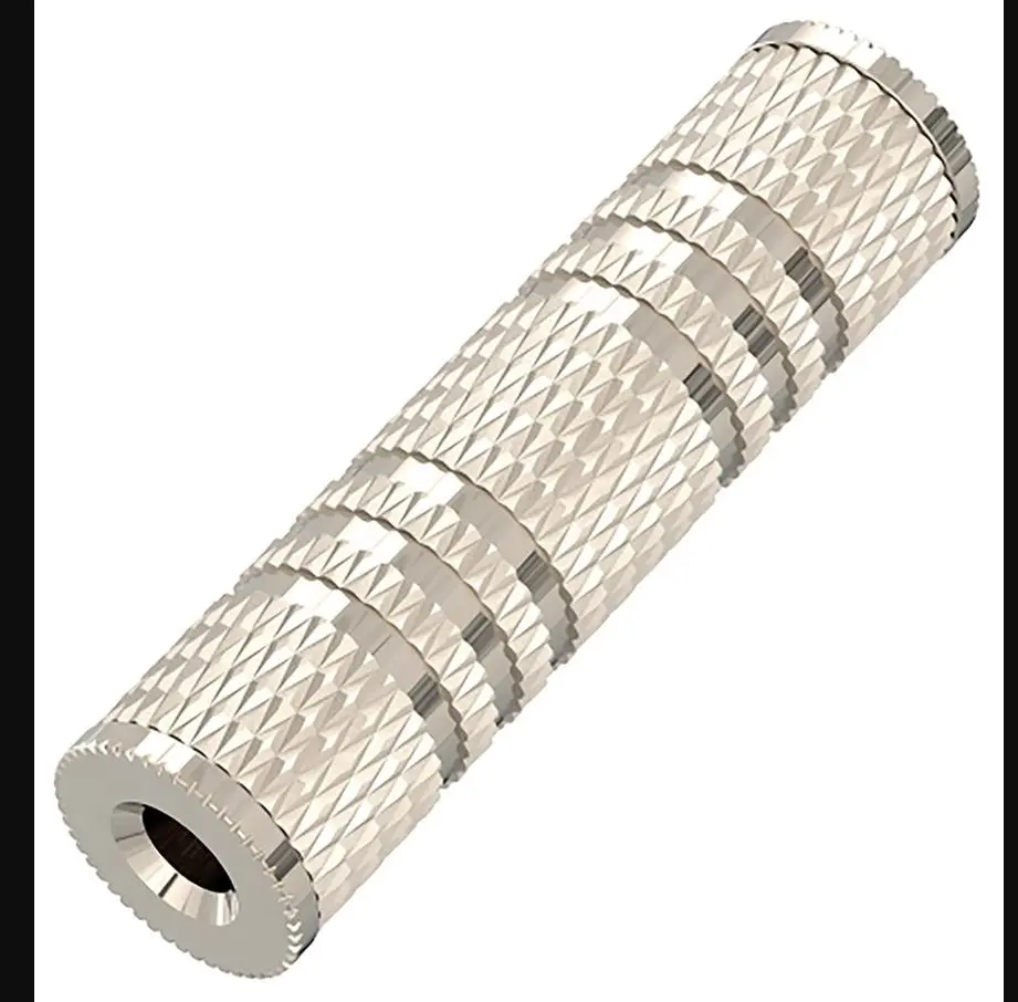 HAMA 3.5mm ステレオジャック 延長 / 接続アダプター