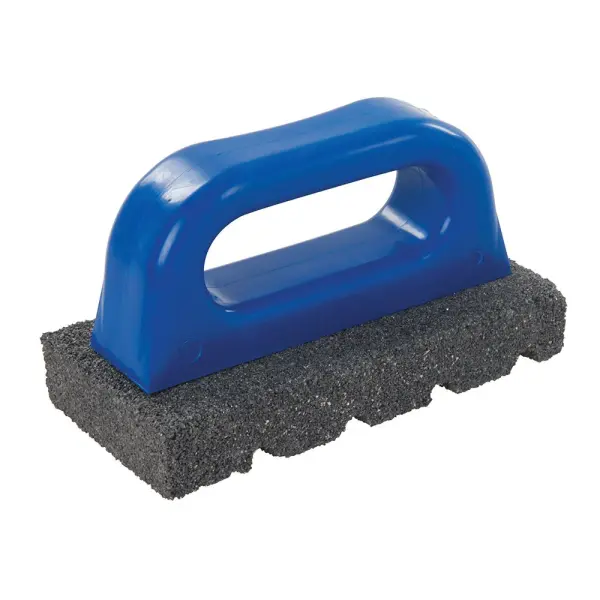 Silverline Silicon Carbide Rubbing Block, 20 Grit, 155 x 78 x 25mm