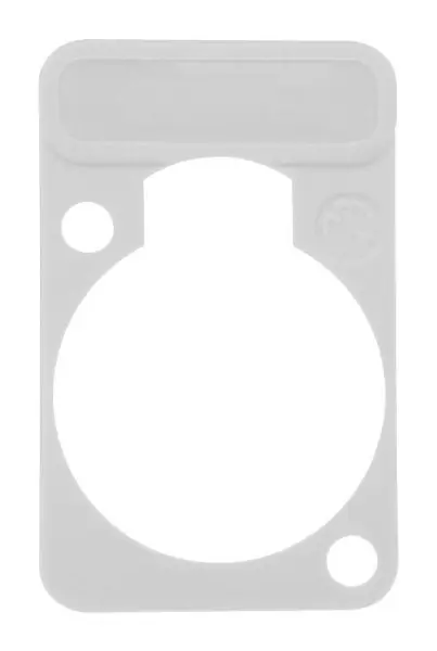 NEUTRIK - D-sub 外殼面板, 白色